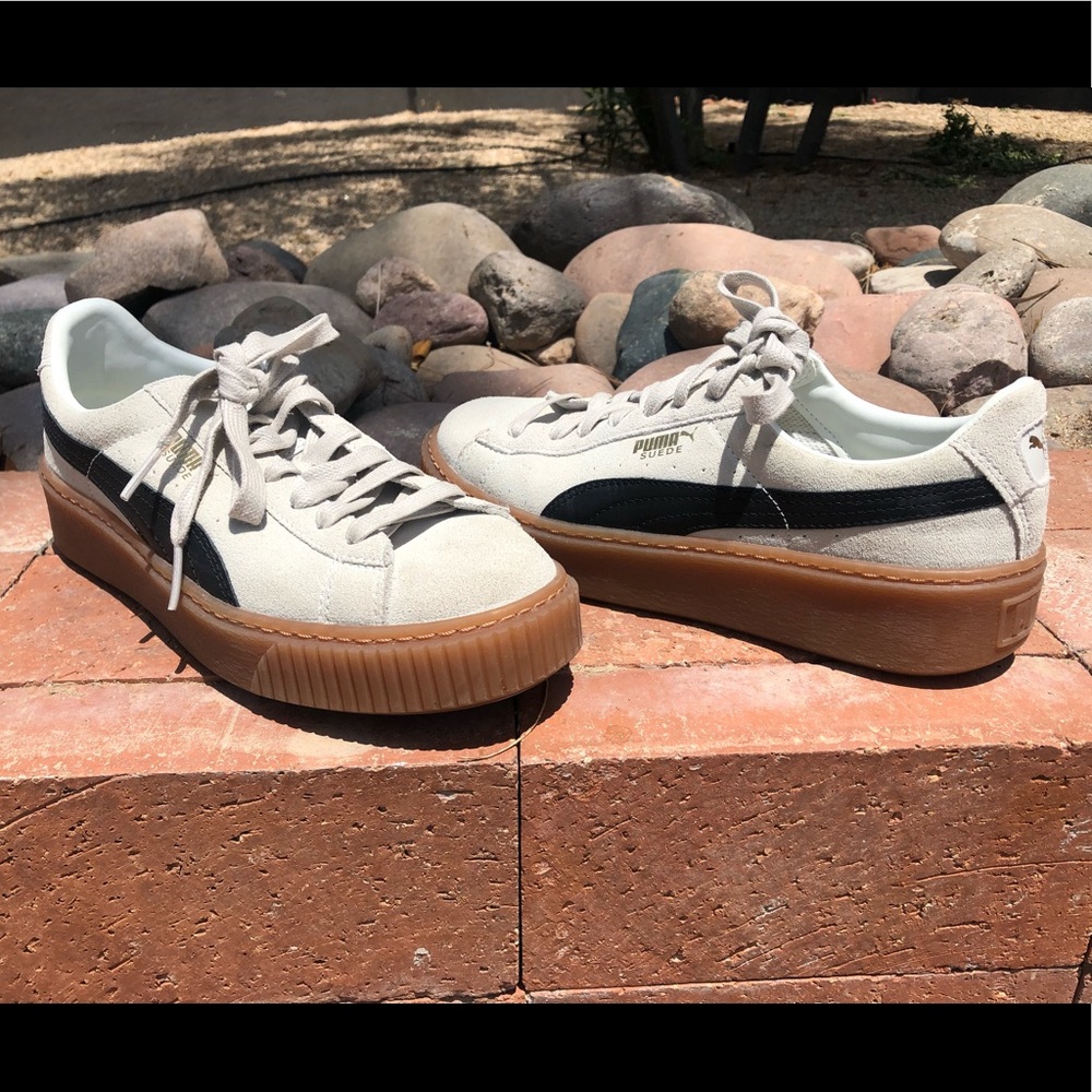 Puma Sneakers - suede